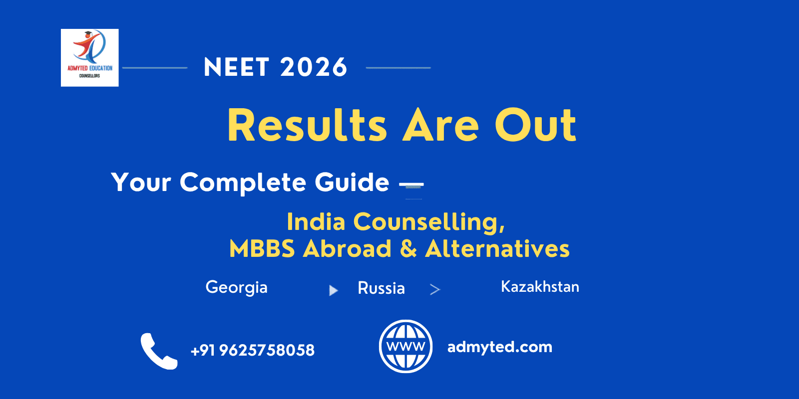 NEET 2026 Results Are Out — Your Complete Guide to What Comes Next